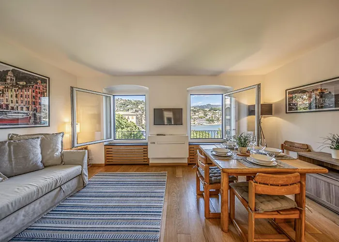 Cozy - Relax E Vista Mare Da Sogno Santa Margherita Ligure